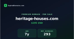 Logo heritage houses