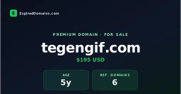 Logo Tegengif