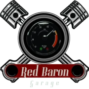 Logo RED BARON GARAGE