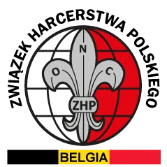 Logo ZWIAZEK HARCERSTWA POLSKIEGO W BELGII