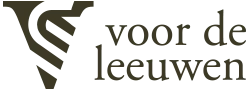 Logo VOOR DE LEEUWEN