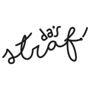 Logo Da's Straf!