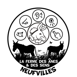 Logo La Ferme des Anes et des Sens