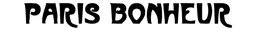 Logo PARIS-BONHEUR