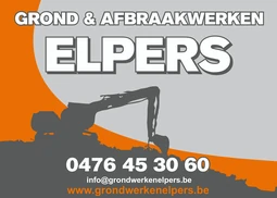 Logo Grondwerken Elpers