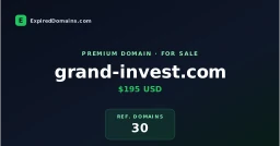 Logo Grand Invest