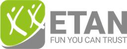 Logo ETAN TRAMPOLINES
