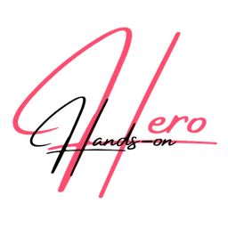 Logo Hands-on Hero