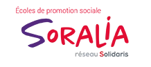 Logo Amicale des Ecoles de Promotion sociale Soralia Liège-réseau Solidaris