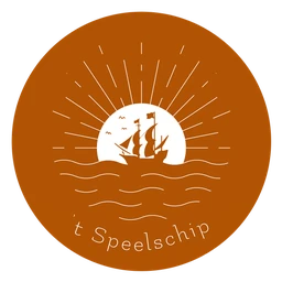 Logo 'T SPEELSCHIP