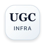 Logo UGC Infra