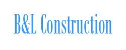 Logo B & L  Construction