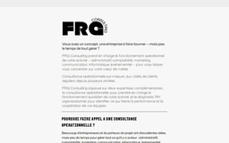 Logo FRG CONSULTING