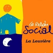 Logo LE RELAIS SOCIAL URBAIN DE LA LOUVIERE