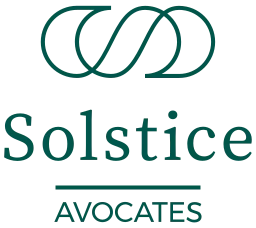 Logo SOLSTICE AVOCATES