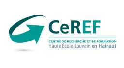 Logo CEREF, Centre d'Etudes et de Réalisations Electriques et Frigorifiques