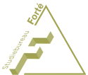 Logo Studiebureau Forté