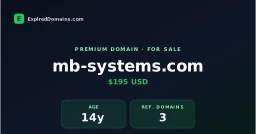 Logo MB SYSTEMS
