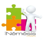 Logo Némésis Charleroi , asbl