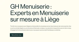 Logo GH menuiserie