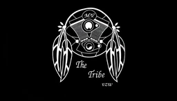 Logo Motorvrienden The Tribe VZW