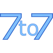 Logo 7 to 7