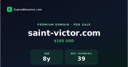 Logo Saint Victor
