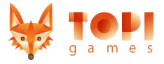 Logo TOPI GAMES SAS