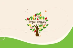 Logo Pep's Family