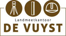 Logo LANDMEETKANTOOR DE VUYST