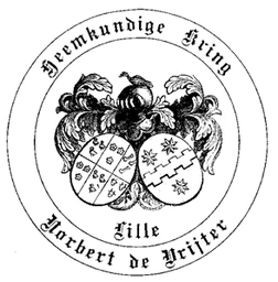 Logo Heemkundige Kring Norbert de Vrijter
