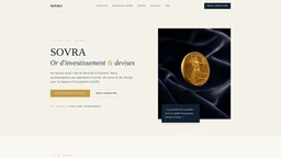Logo SOVRA