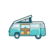 Logo Hippiebus