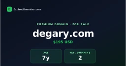 Logo deGary