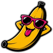 Logo Let's Go Bananas
