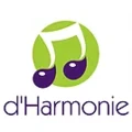 Logo Koninklijke Harmonie Sinte Cecilia SINT-AMANDS