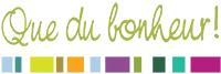 Logo Que du bonheur
