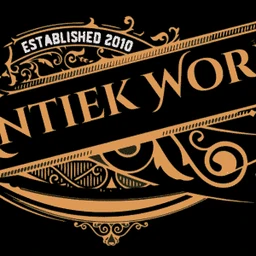 Logo ANTIEK WORLD