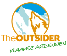 Logo THE OUTSIDER VLAAMSE ARDENNEN