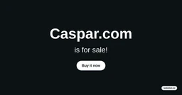 Logo Caspar