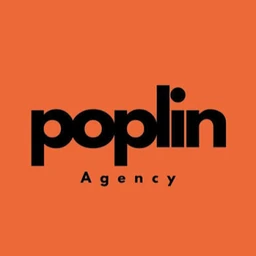 Logo Poplin Agency