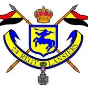 Logo VERBROEDERING TWEEDE/VIERDE REGIMENT LANSIERS
