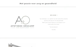 Logo APOTHEEK ORSCAMP