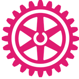 Logo Rotaract Club Gaasbeek Pajottenland
