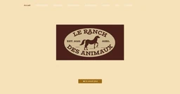 Logo LE RANCH DES ANIMAUX