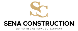 Logo SENA CONSTRUCTION