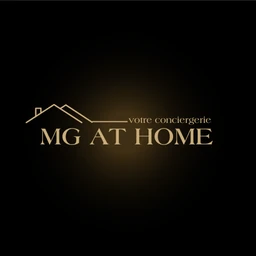 Logo MG AT HOME