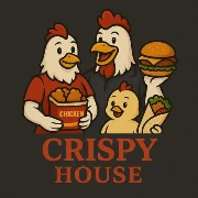 Logo CRISPY HOUSE