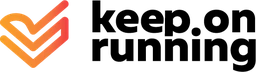 Logo KEEP ON RUNNING