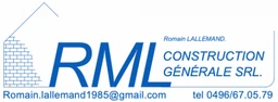 Logo RML CONSTRUCTION